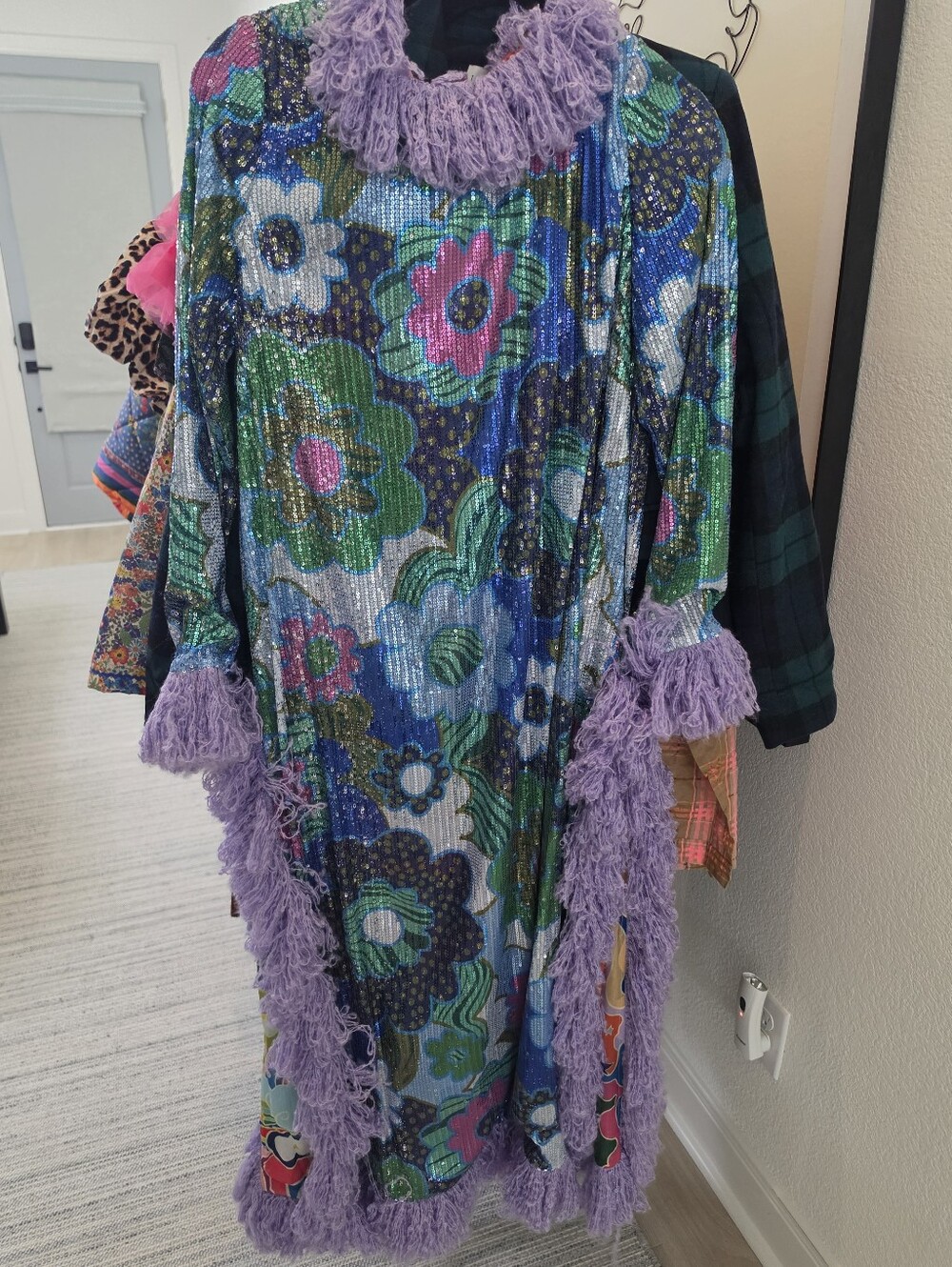 CELIA B Dress || Large - Picture 3 of 3